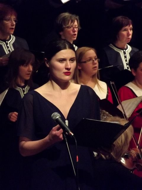Solistka i fanka Zosi Fot. Anna Szopińska