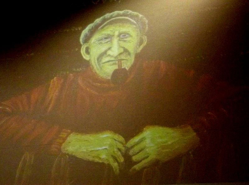 Dawid Grassgrin - obraz ze slajdów
