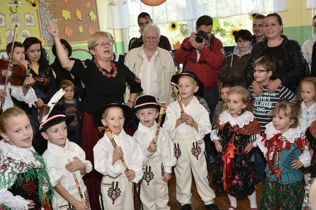 Zakończenie projektu w wPrzedszkolu nr 1 w Rabce-Zdroju  fot. Jan Ciepliński 