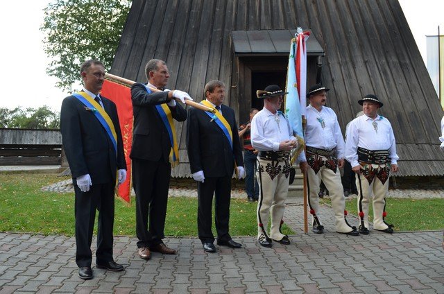 Poczty sztandarowe fot. Anna Giżycka