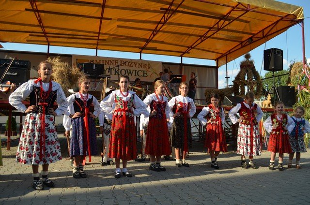 Występ zespołu regionalnego Krzesani fot. Anna Giżycka 
