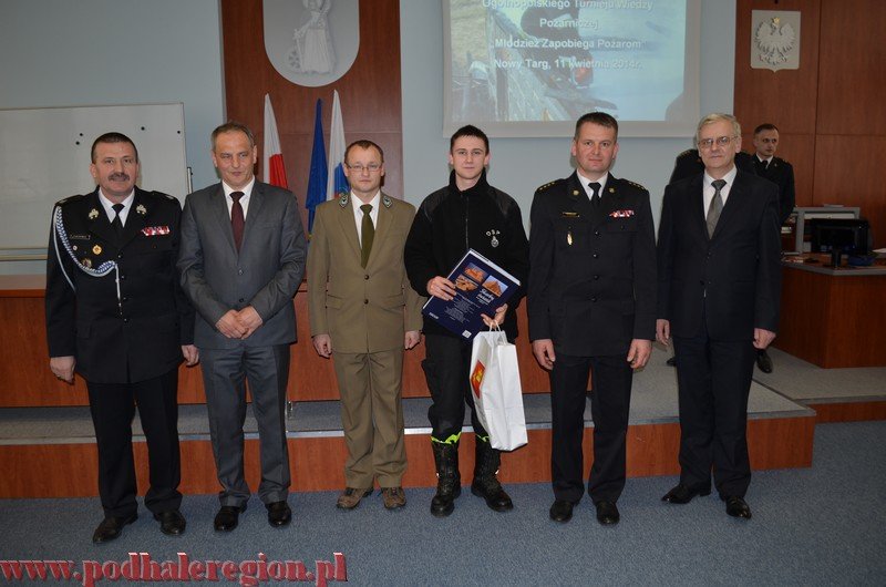 Mlodzież zapobiega pożarom 113
