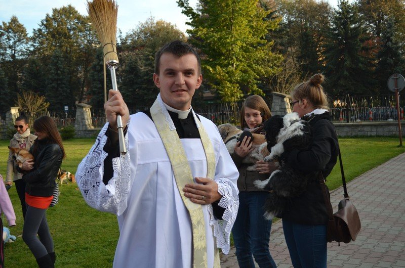 Nabożeństwo ze zwierzętami 053