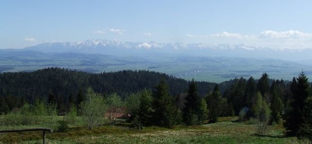 Widok ze szlaku fot. Anna Giżycka