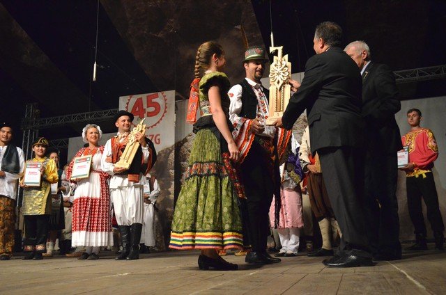 Złota Ciupaga: Zespół tańca folklorystycznego Matyo – Węgry fot. Anna Giżycka