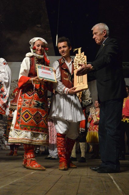 Złota Ciupaga: Studio Folkloru Etnos – Macedonia fot. Anna Giżycka