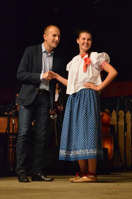 Justyna Bury z zespołu Istebna fot. Anna Giżycka