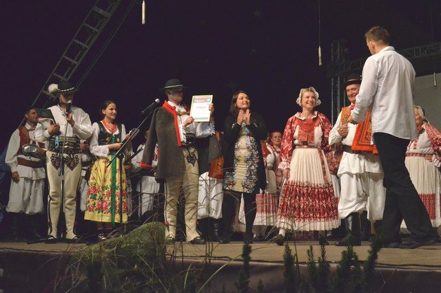 Nagrodę Dziennikarzy wręczyli: Szymon Bafia, Robert Urbański oraz Anna Karpiel-Semberecka fot. Anna Giżycka