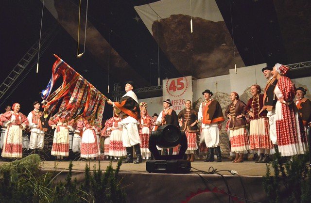 Występ zespołu Bosiljak z Chorwacji fot. Anna Giżycka