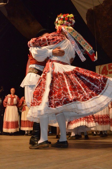 Występ zespołu Bosiljak z Chorwacji fot. Anna Giżycka