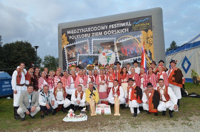Zespół Bosiljak – Chorwacja fot. Anna Giżycka