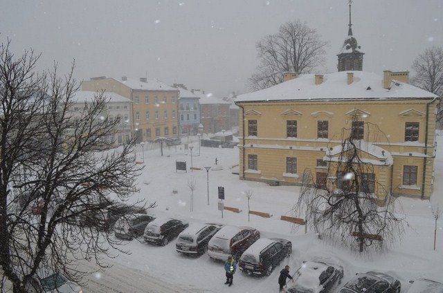nowytarg zima