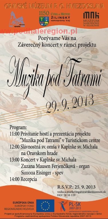 Muzyka pod Tatrami