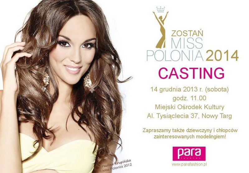 casting 2014