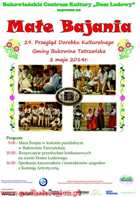 Małe Bajania 2014