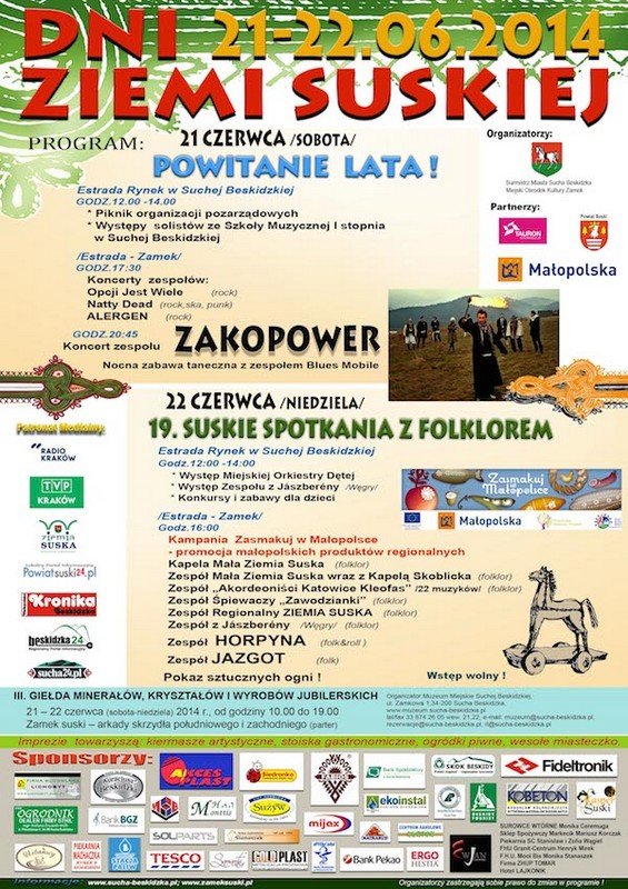 dni ziemi suskiej
