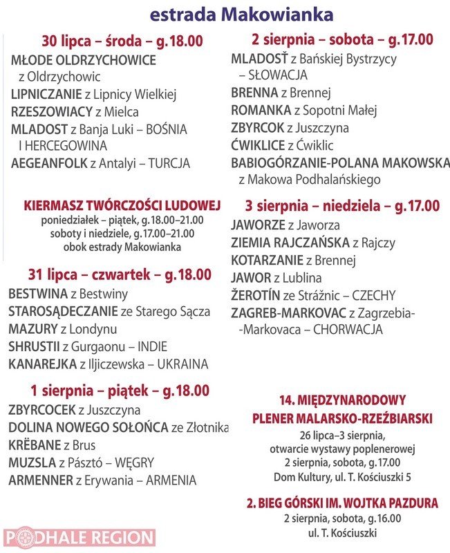 tkb makow podhalanski program2