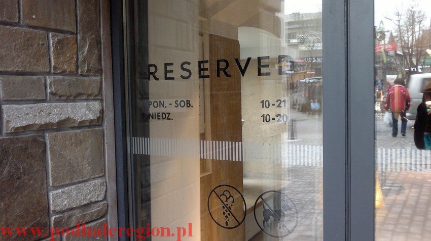 reserved zakopane pr 001