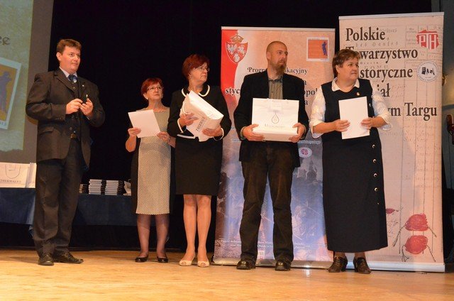 Wręczenie nagód fot. Anna Giżycka