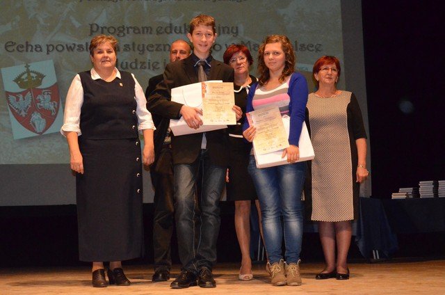 Laureaci konkursu fot. Anna Giżycka