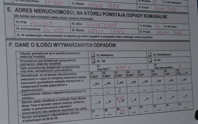 niezamieszkałe selektywne str.A niezamieszkale selektywny stronaA