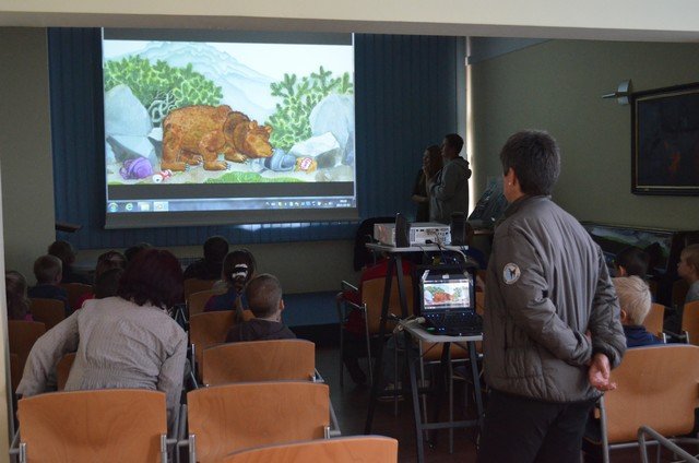 Edukacyjne filmy animowane fot. Anna Giżycka