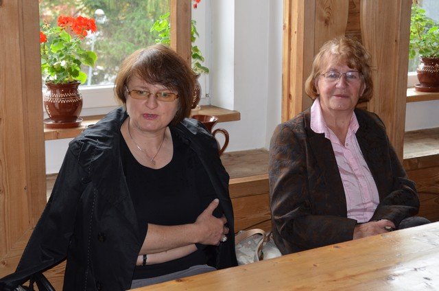 Celina Pawluśkiewicz i Maria Wojtasiewicz fot. Anna Giżycka