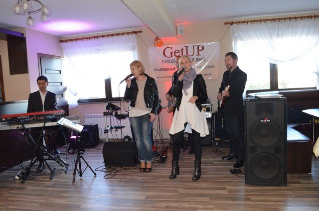 Zespół GetUP fot. Anna Giżycka