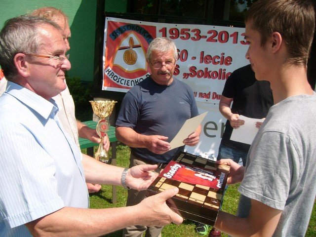 Rozdanie nagród
