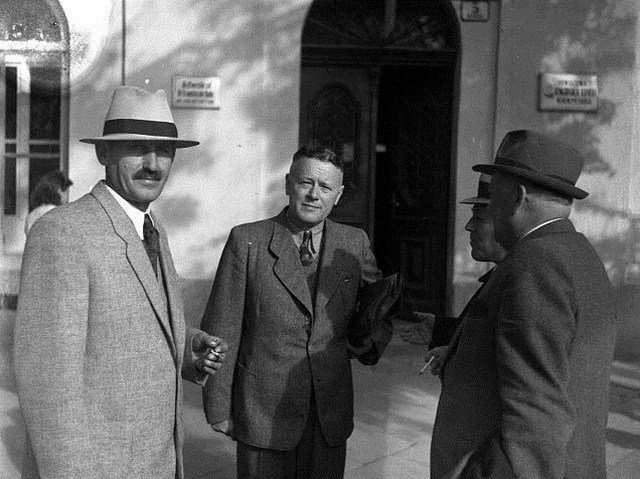 Fot. Witold Magierski, Zdjęcie do wspomnień o burmistrzu Magierskim burmistrz