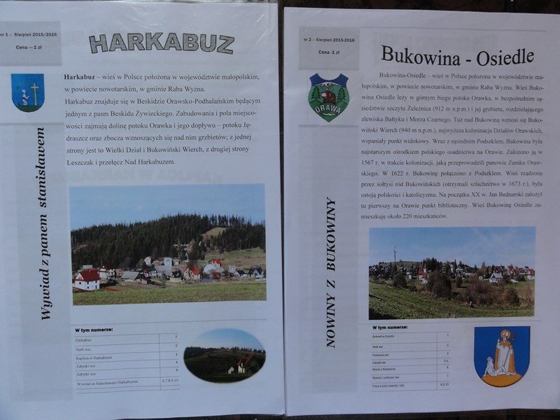 miejsca trzecie