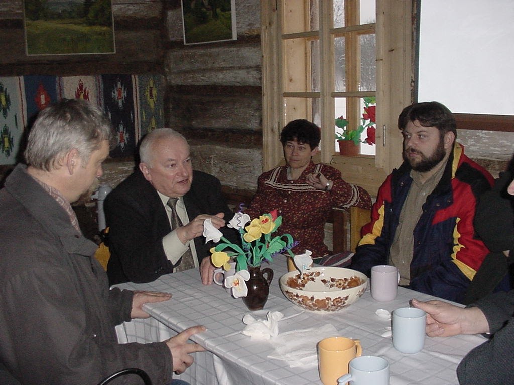 Emilia Rutkowska 2003 rok. fot. Beata Szkaradzińska