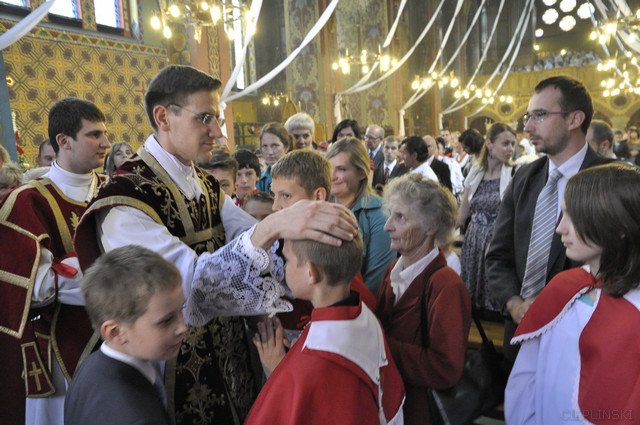 2012 rok msza św. prymicyjna, zdjęcie Jan Ciepliński