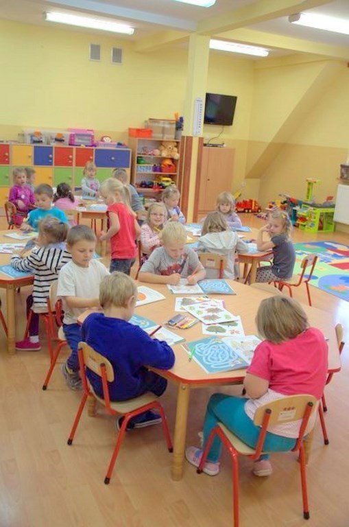 Wyposażona klasa w Witowie