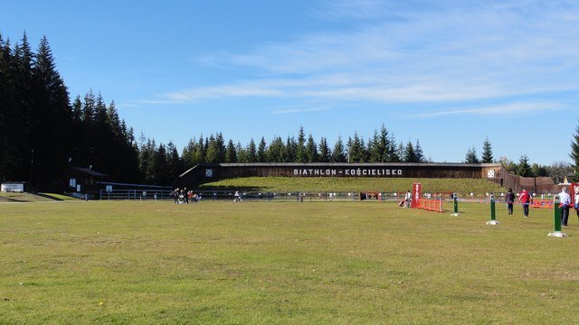 Stadion biatlonowy