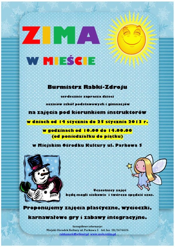 2013zima rabka