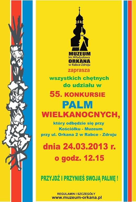 plakat palmy