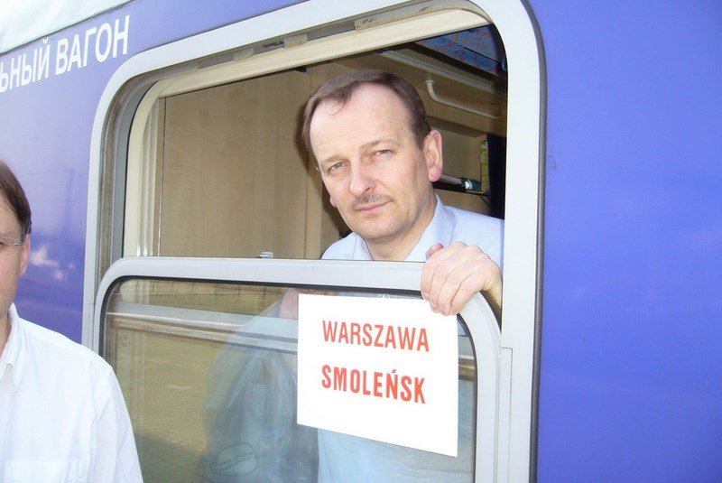 W drodze do Smoleńska...