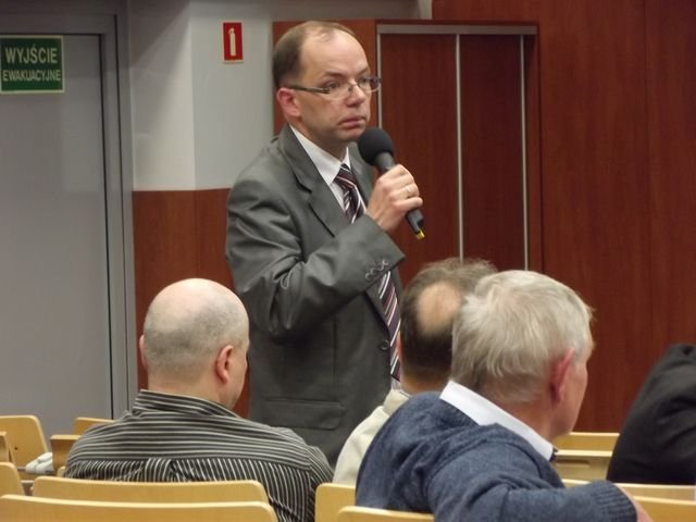 Radny Grzegorz Watycha Fot. Anna Szopińska