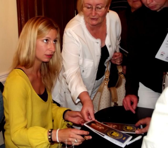 W kolejce po autografy Fot. Anna Szopińska
