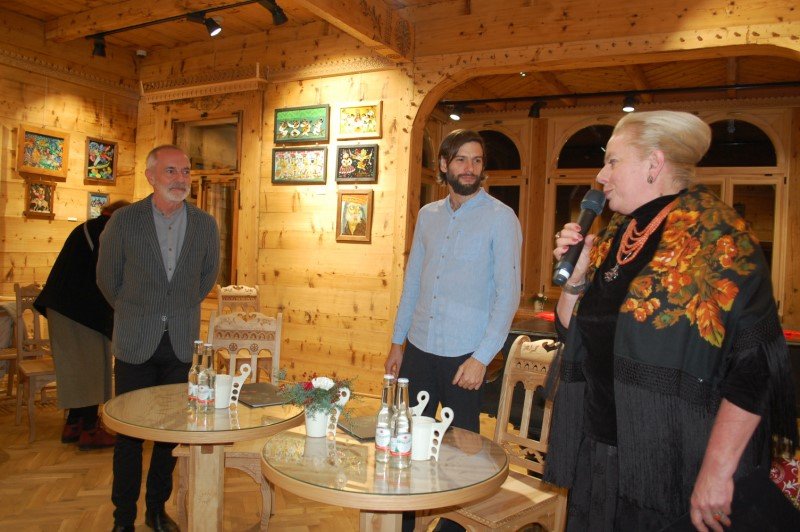 Powitanie krzysztof łakomik piotr łakomik małgorzata wnuk