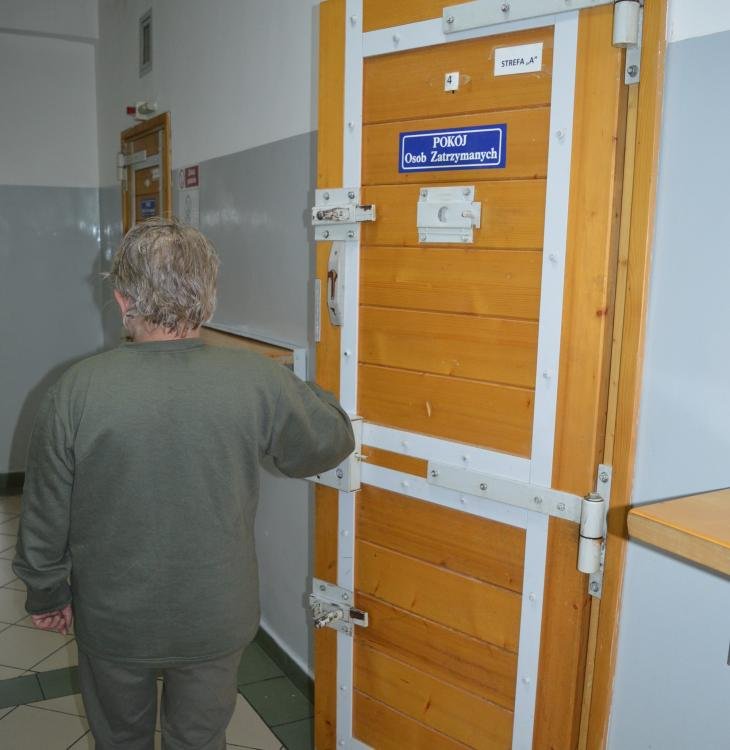 zatrzymana kobieta 1 0