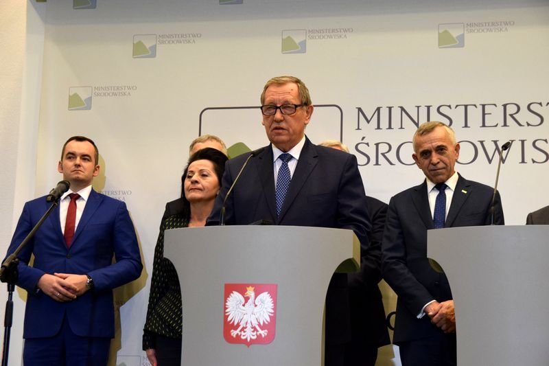 Prof. Szyszko przemawia wynik