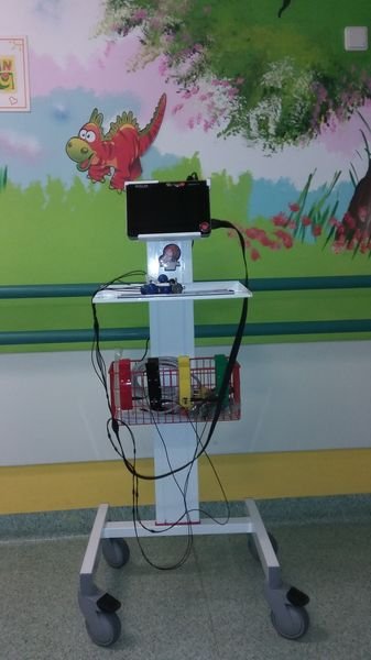 Elektrokardiograf Elektrokardiograf