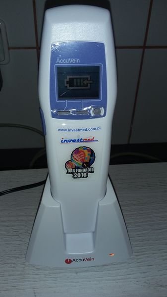 lokalizator naczyń krwionośnych lokalizator naczyń krwionośnych