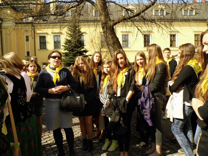 szlaki papieskie Kopiowanie