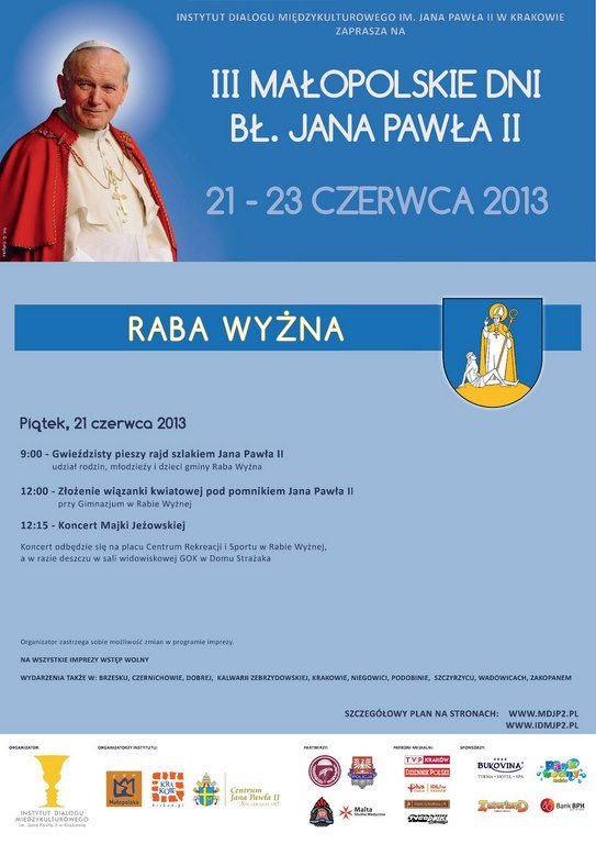dni bł JPII raba