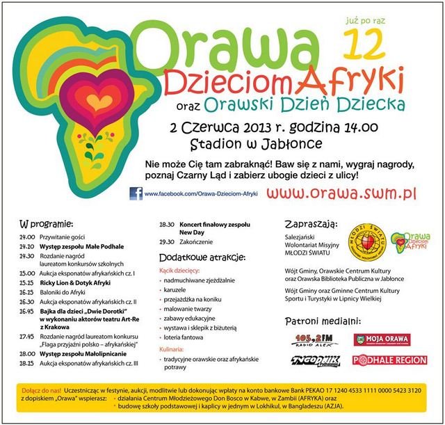 orawa dzieciom afryki1
