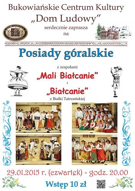 Posiady Białcanie 29 stycznia 2015