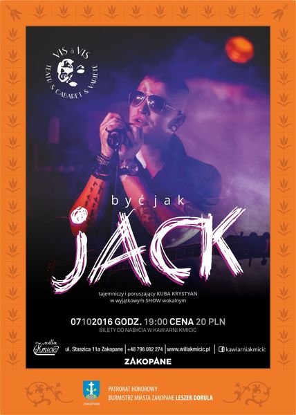 BYĆ JAK JACK Willa Kmicic